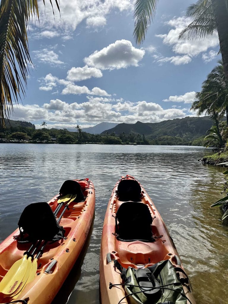 Kauai Kayak Rentals
