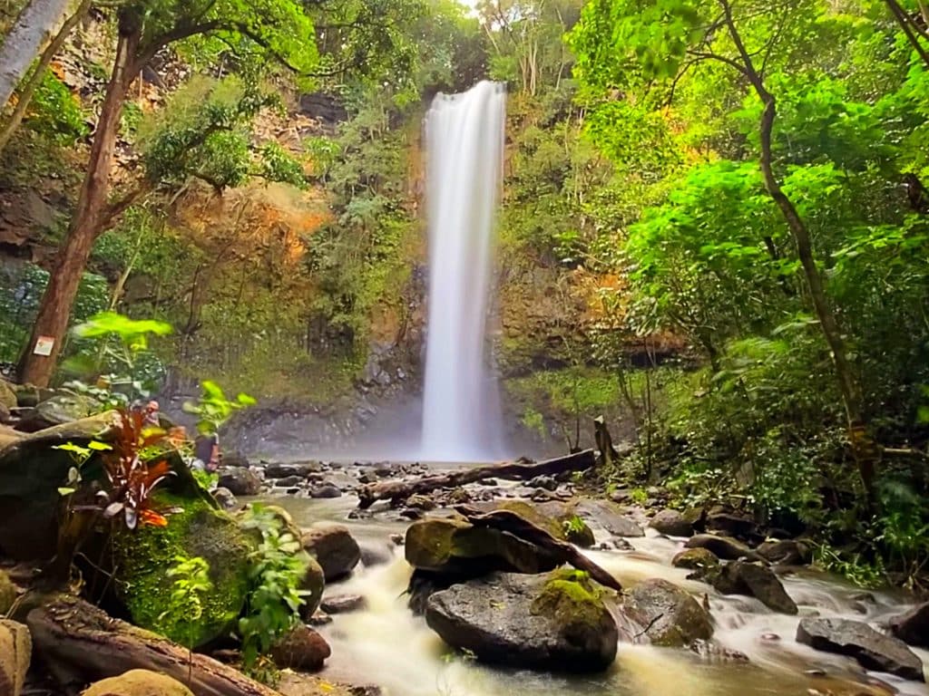 Wailua River Secret Falls